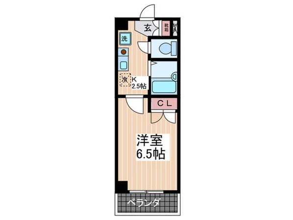 大村ビルの物件間取画像